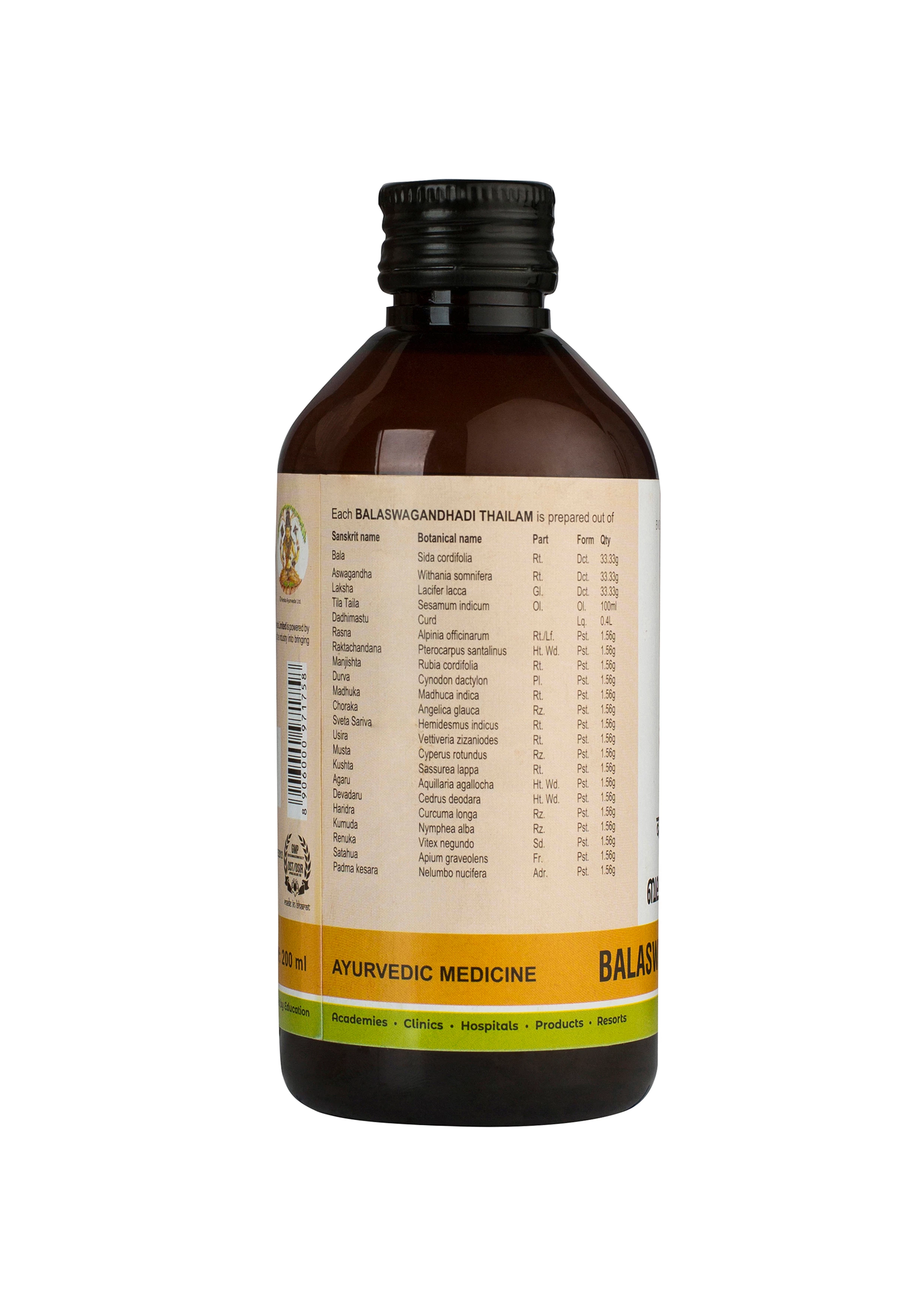 Kerala Ayurveda Balaswagandhadi Thailam, 200 ml-2.webp